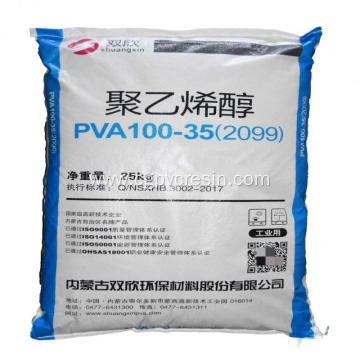 Shuangxin PVA100-35 For Polymerizing Agent